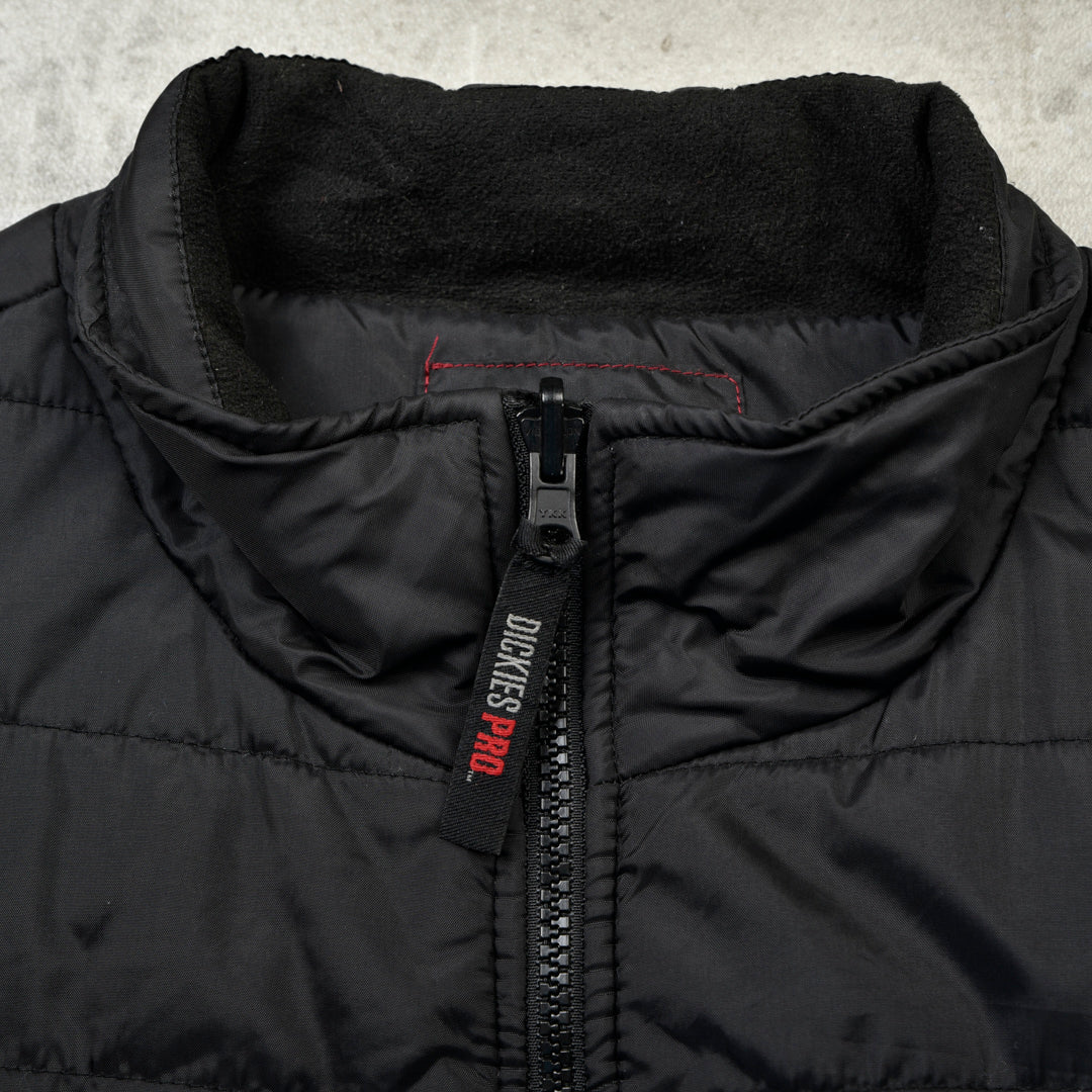 VINTAGE PUFFER JACKET BLACK - XL