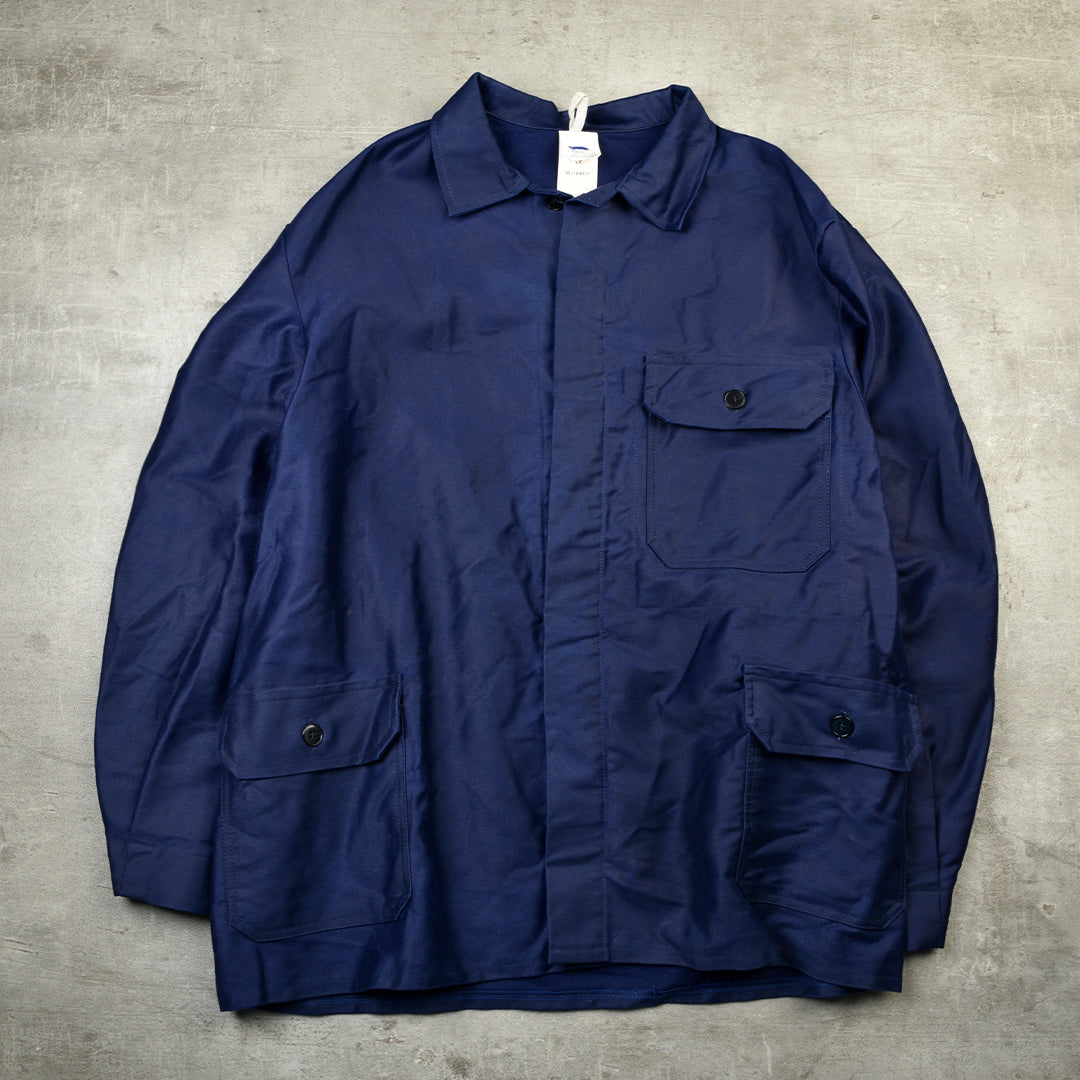 BLEU DE TRAVAIL CARPENTER WORK JACKET BLUE - XXL