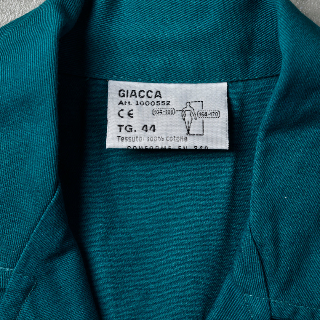 BLEU DE TRAVAIL WORK JACKET GREEN - SMALL