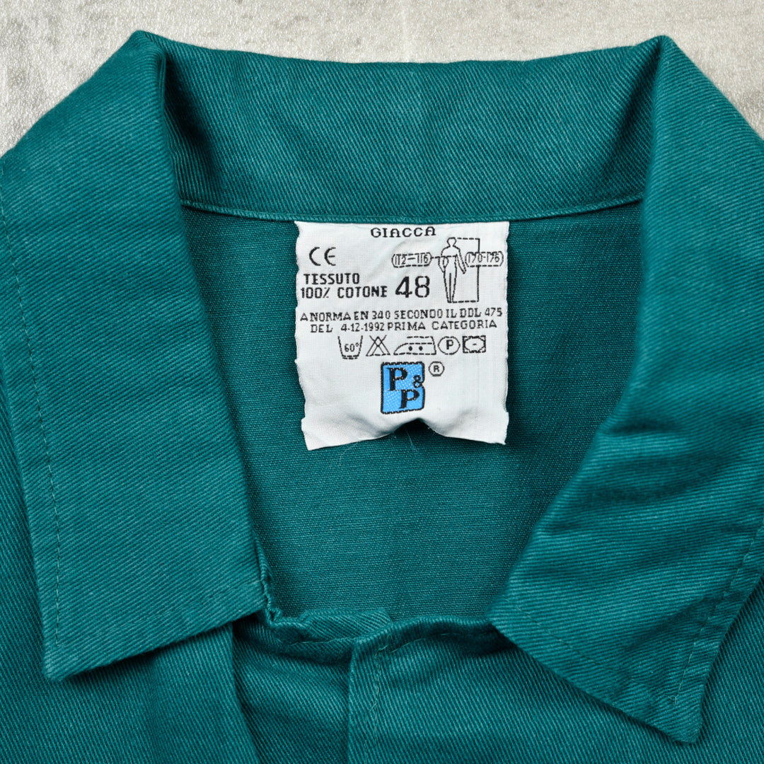 BLEU DE TRAVAIL WORK JACKET GREEN - XL/XXL