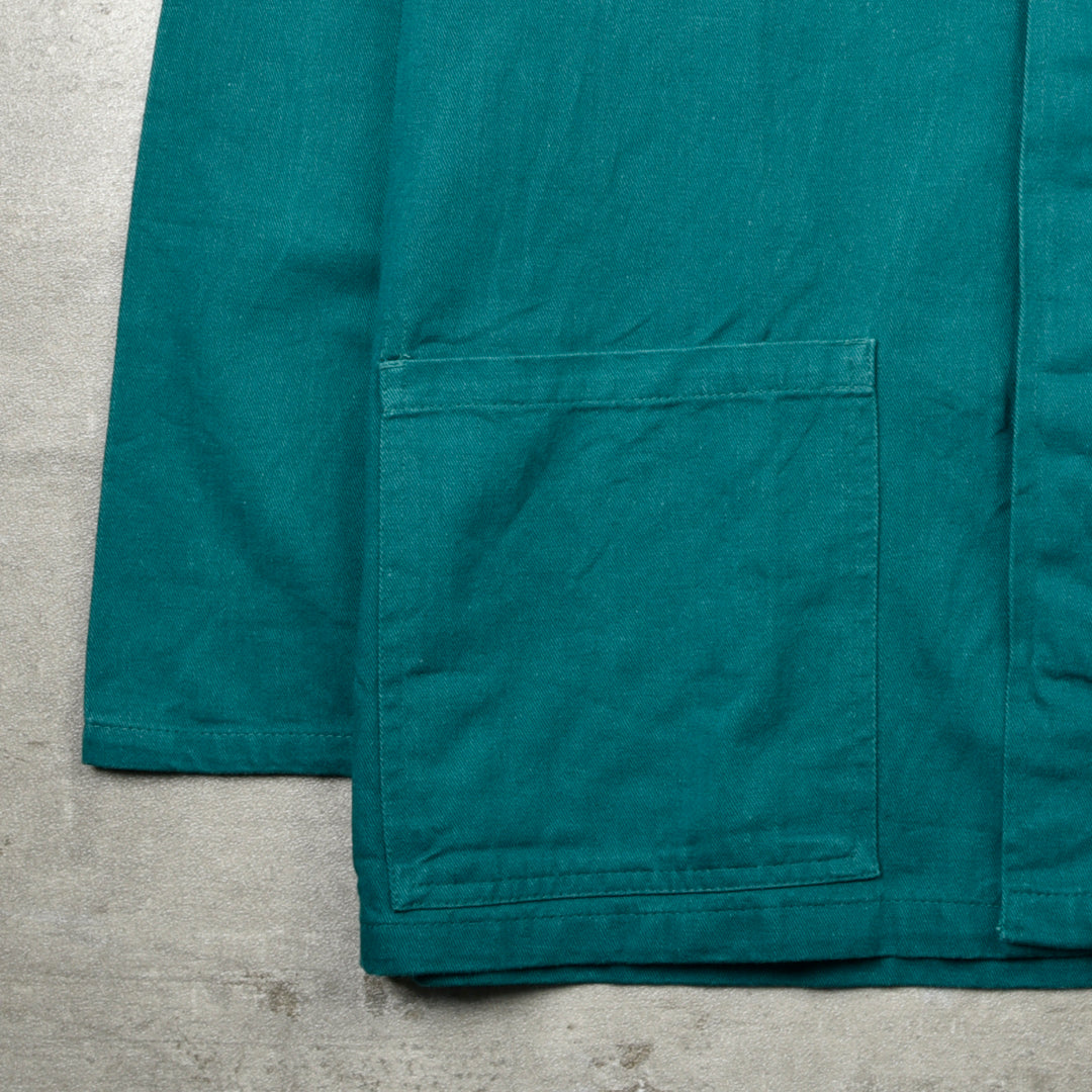 BLEU DE TRAVAIL WORK JACKET GREEN - XL/XXL