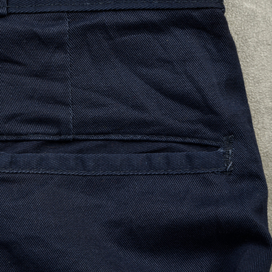 874 WORK PANTS BLUE 36X32