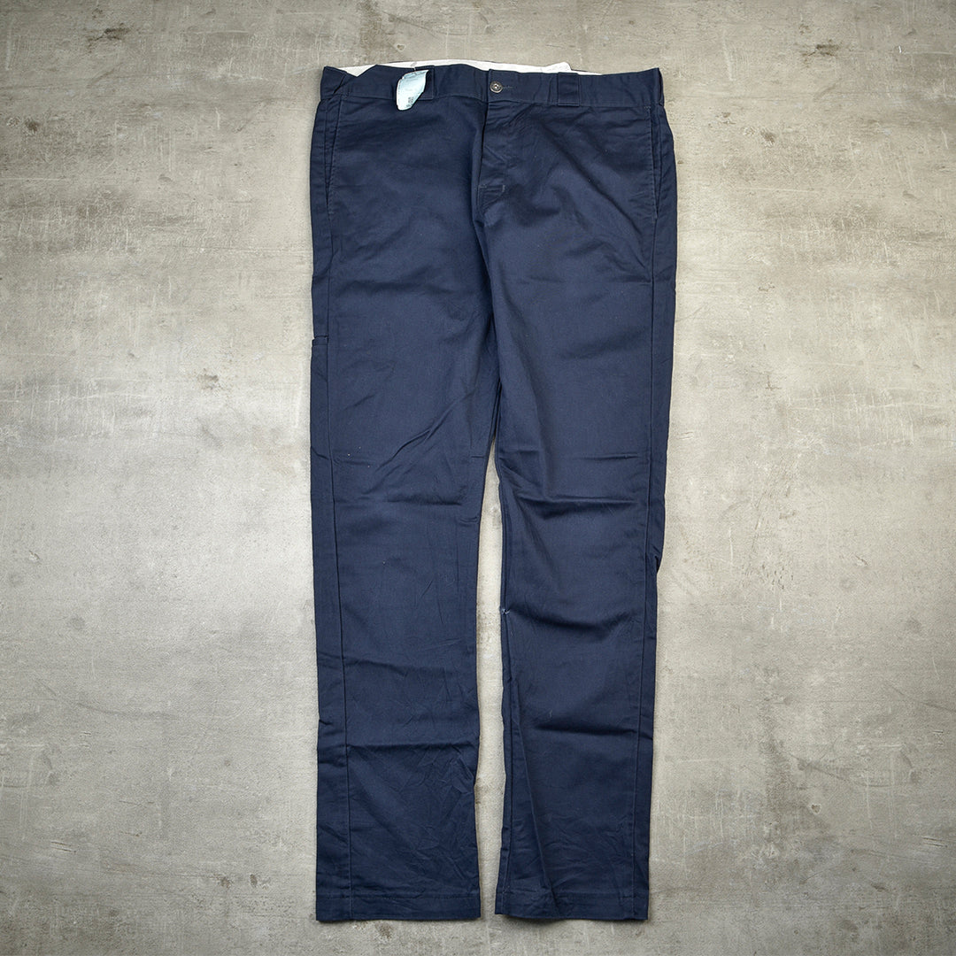 874 WORK PANTS BLUE 36X32