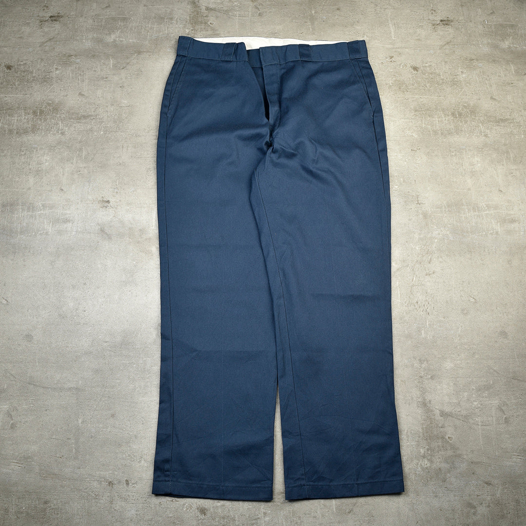 874 ORIGINAL WORK PANTS BLUE - 38X30