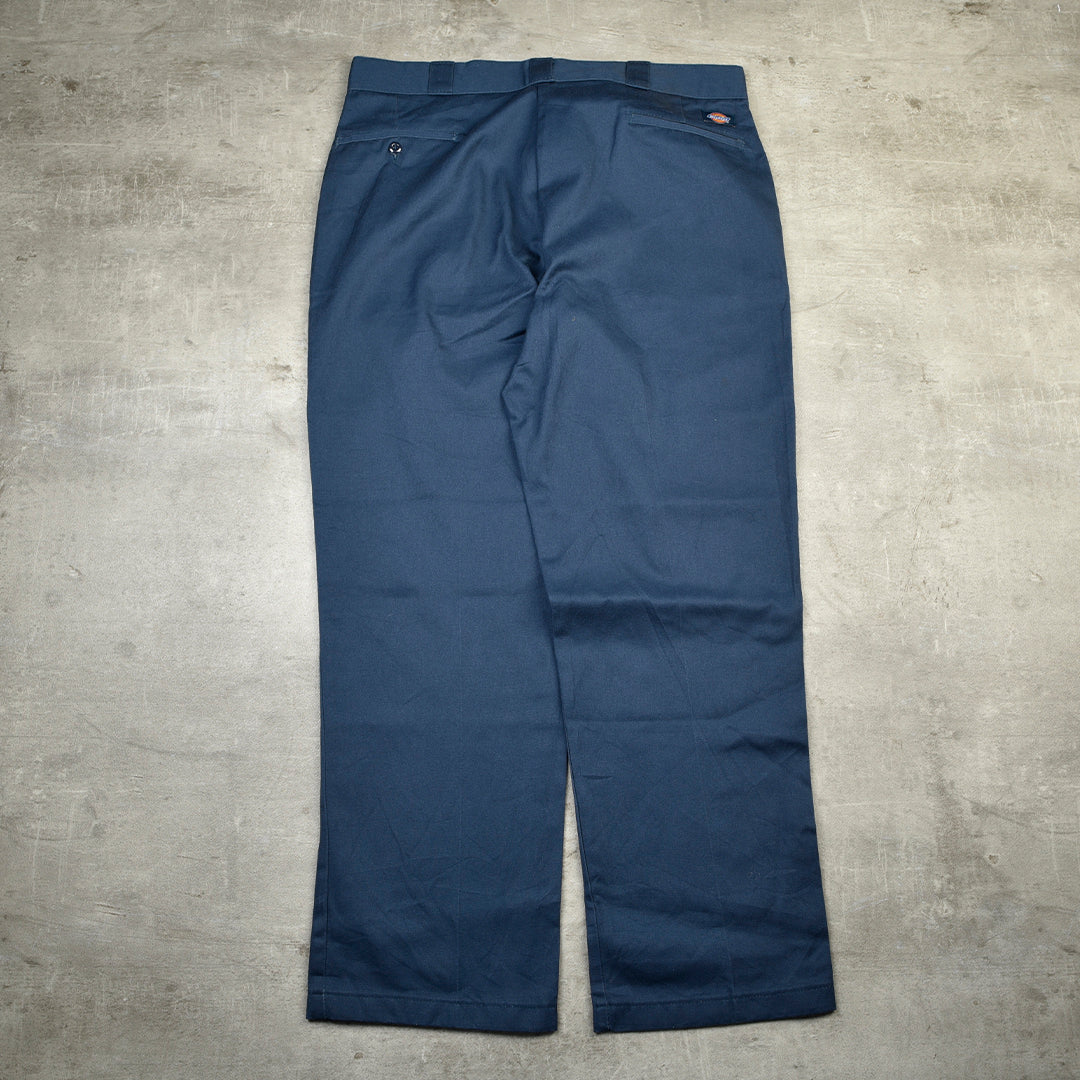 874 ORIGINAL WORK PANTS BLUE - 38X30