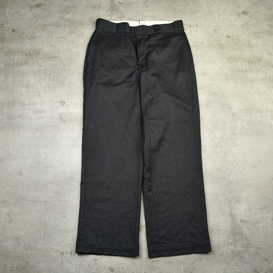 874 WORK PANTS BLACK -  34X29