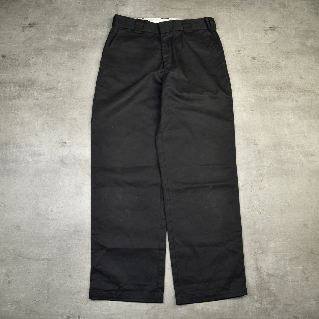 874 WORK PANTS BLACK -  34X32 MISURE