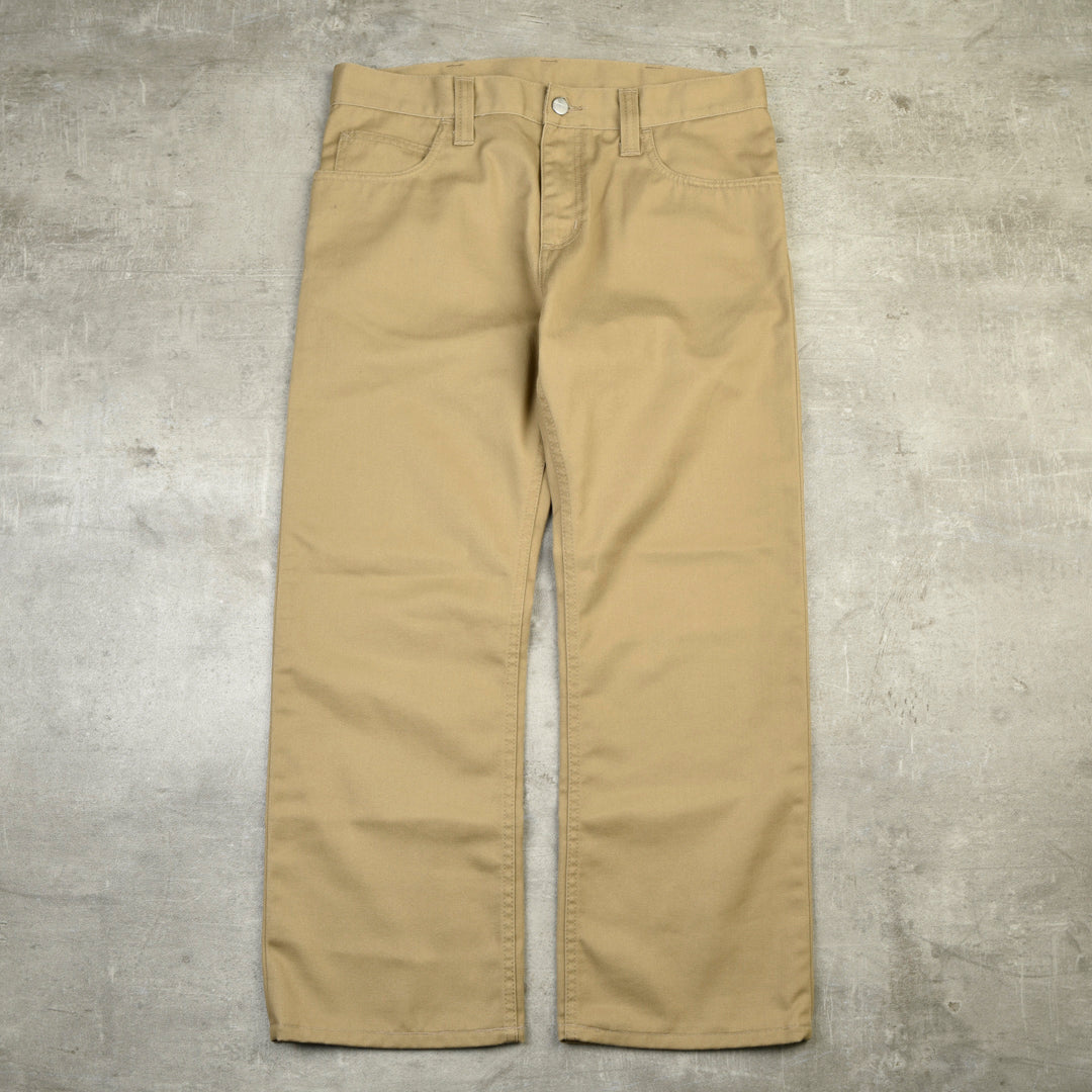 VINTAGE ROCKIN CARPENTER PANTS BEIGE - 31