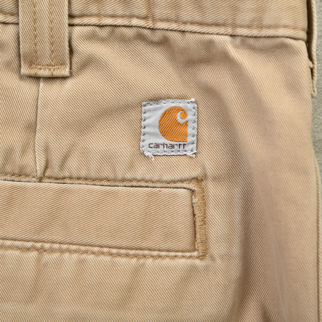 VINTAGE CARPENTER PANTS BEIGE - 34X30