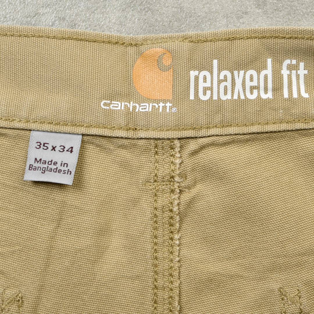 VINTAGE CARPENTER PANTS BEIGE - 35X34