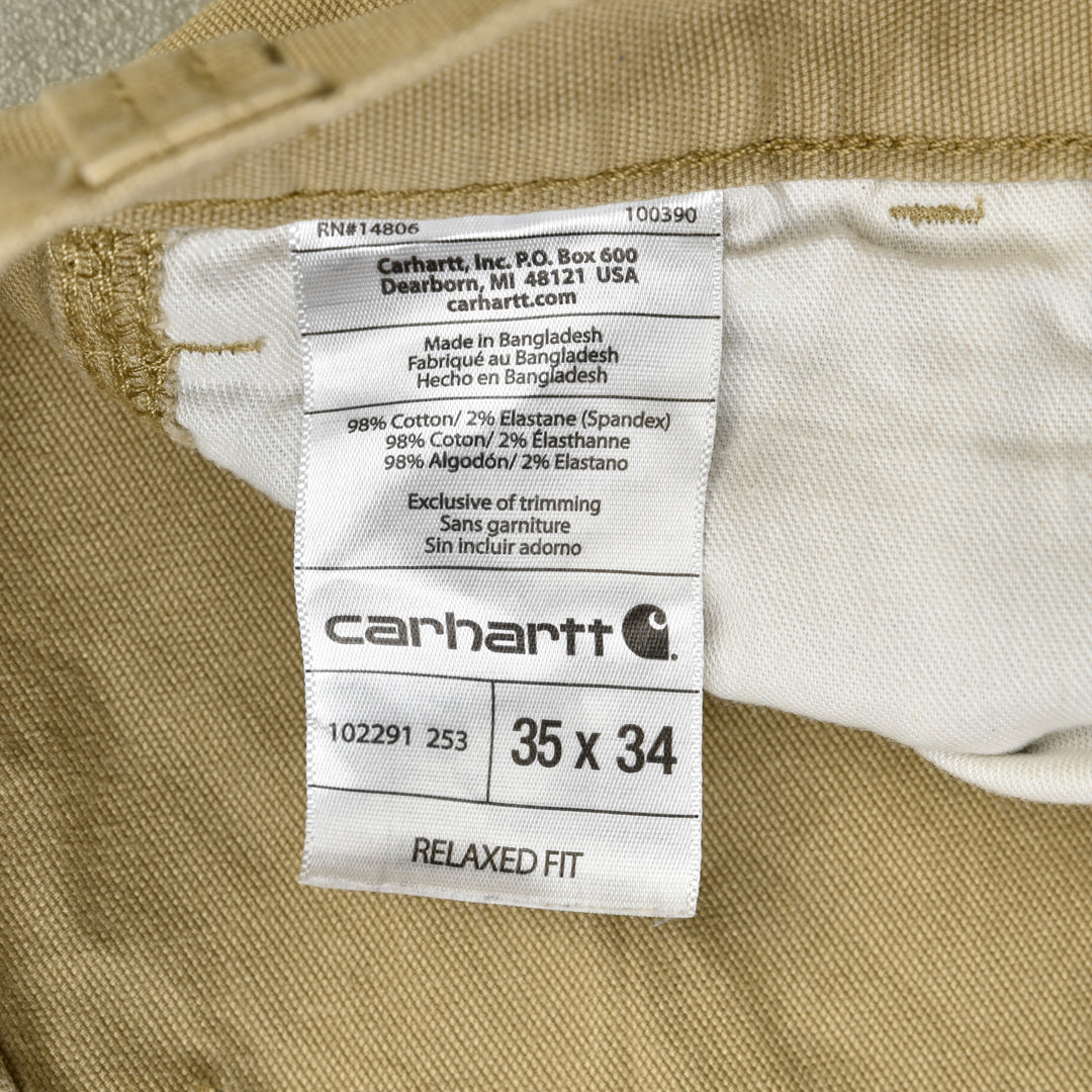 VINTAGE CARPENTER PANTS BEIGE - 35X34