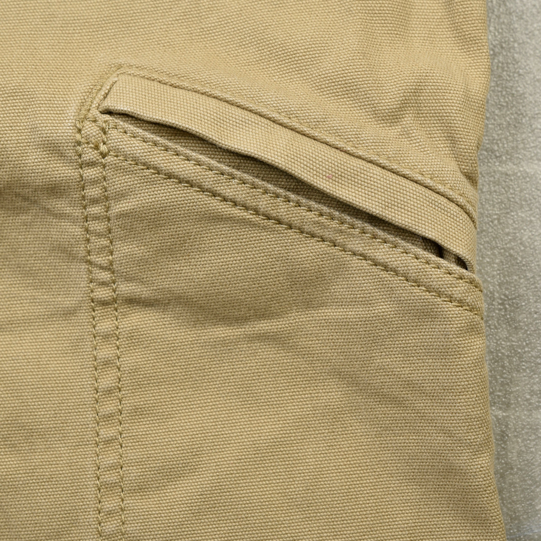 VINTAGE CARPENTER PANTS BEIGE - 35X34