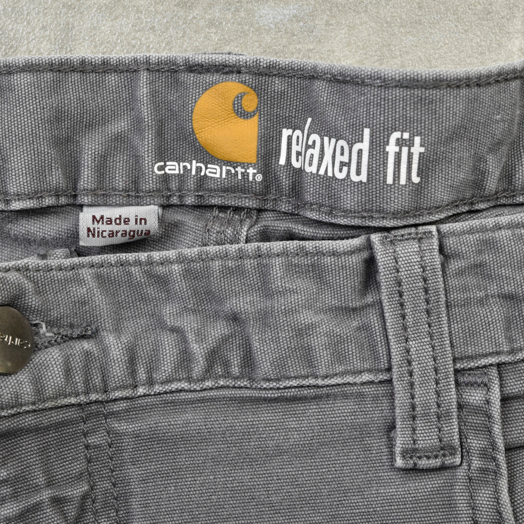 VINTAGE CARPENTER PANTS GREY  - 38X34