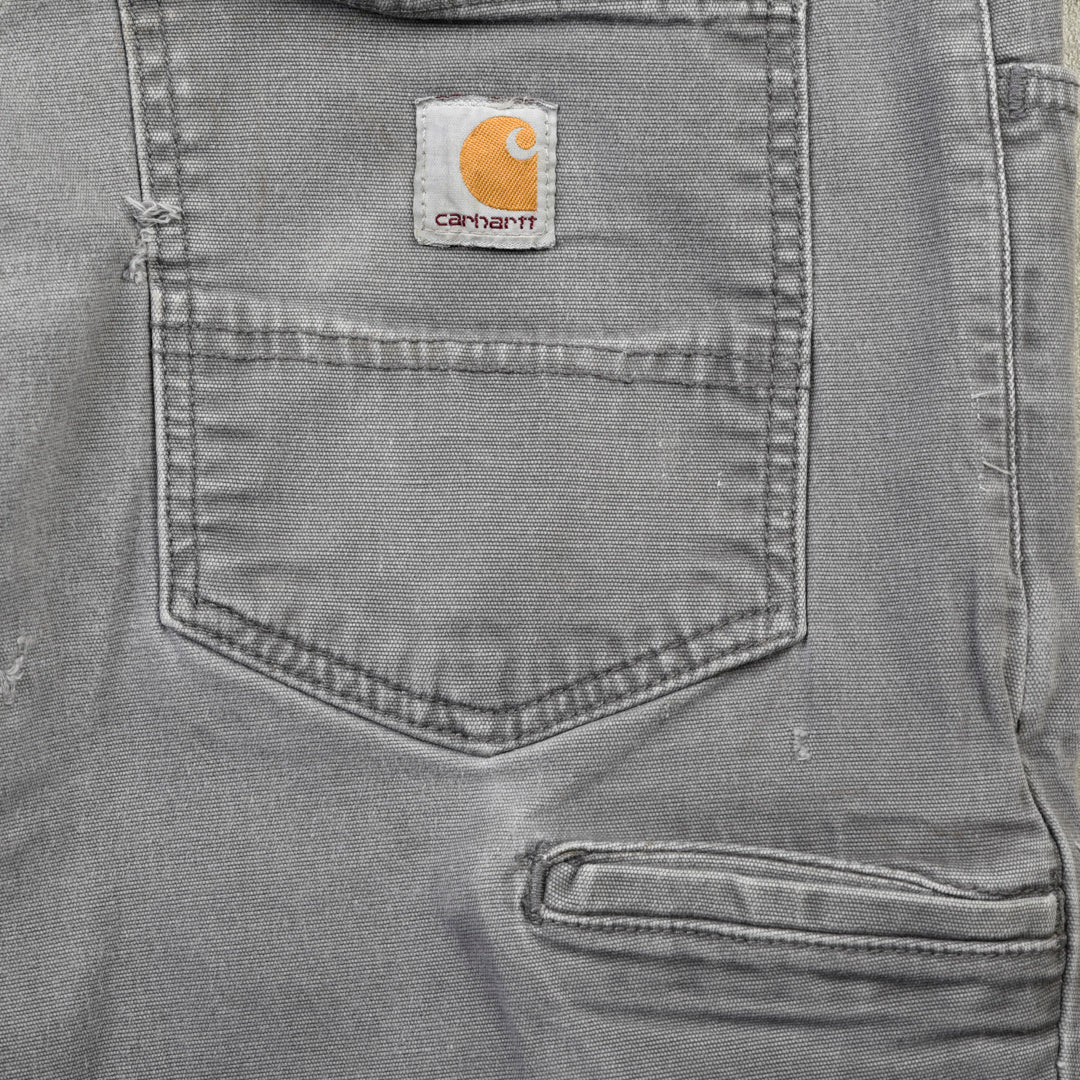 VINTAGE CARPENTER PANTS GREY  - 38X34