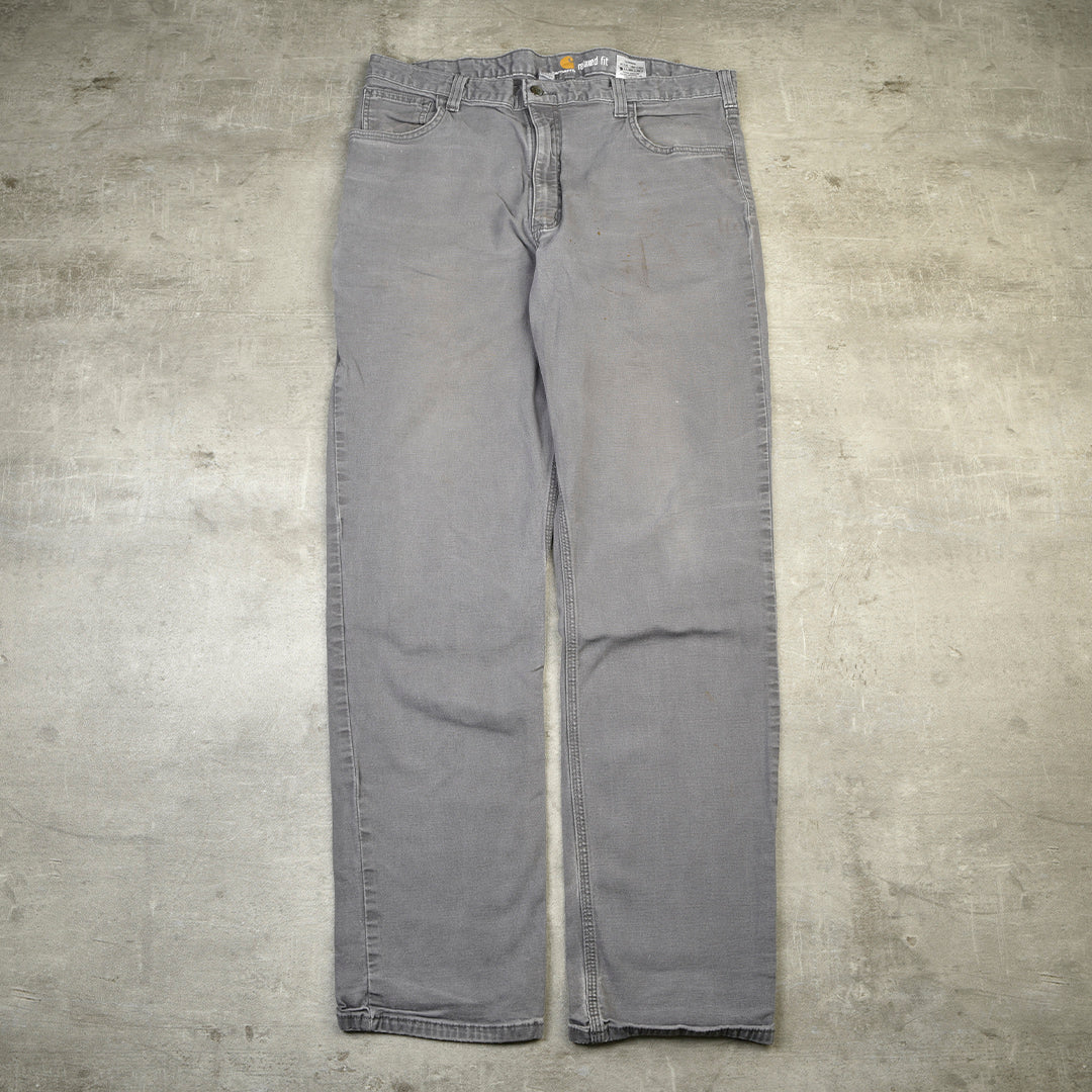 VINTAGE CARPENTER PANTS GREY  - 38X34