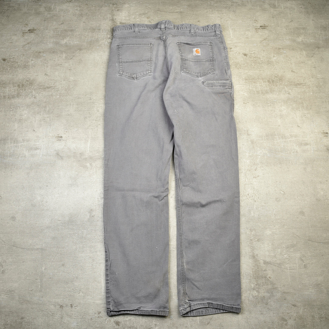 VINTAGE CARPENTER PANTS GREY  - 38X34