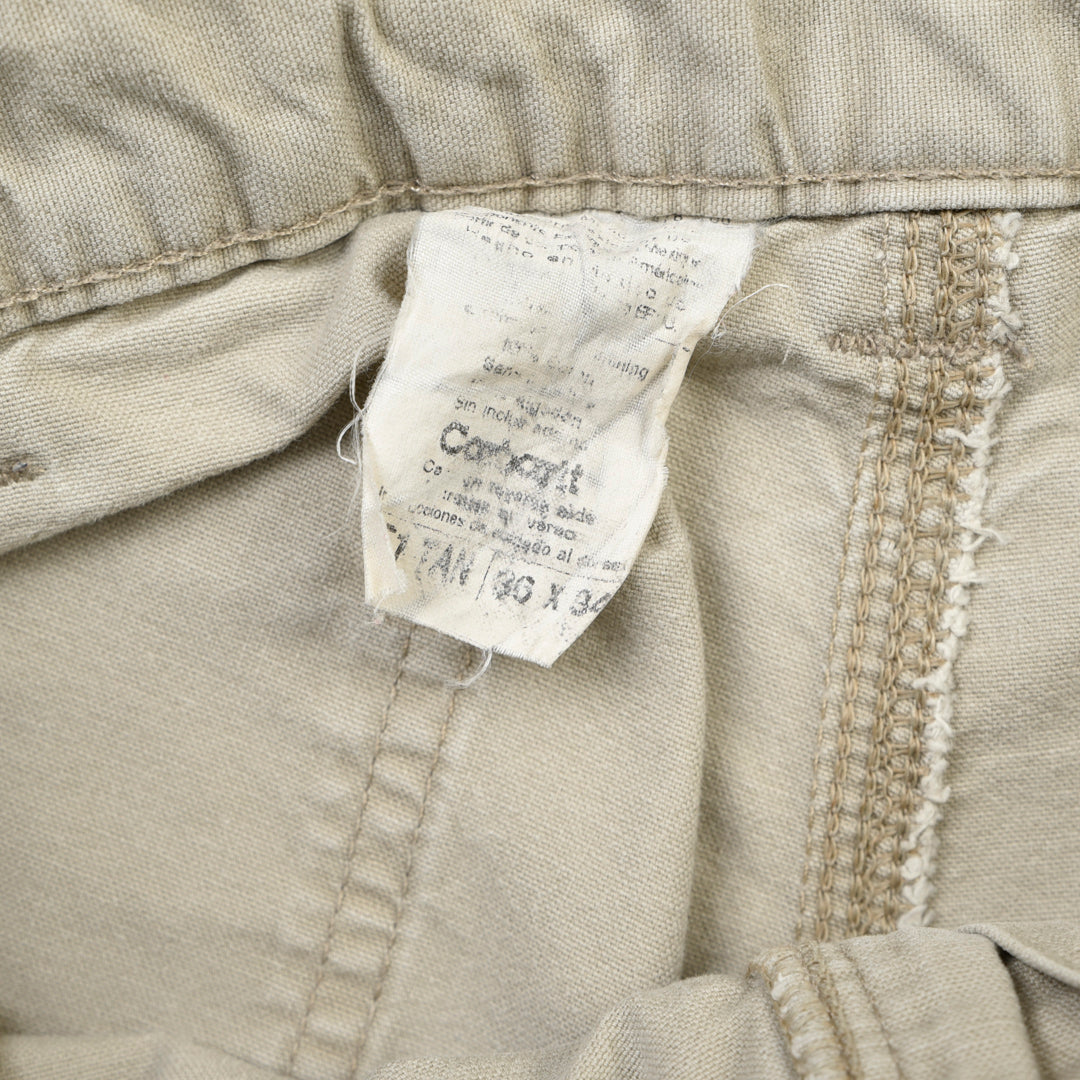 VINTAGE CARPENTER PANTS BEIGE - 36X34