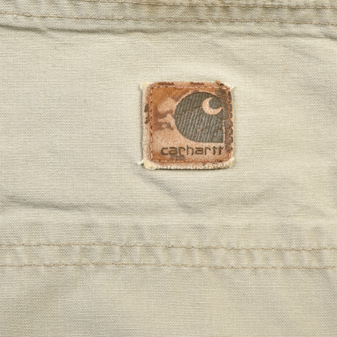 VINTAGE CARPENTER PANTS BEIGE - 36X34