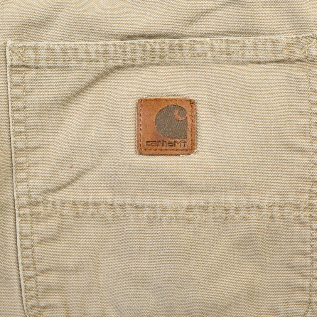 VINTAGE CARPENTER PANTS BEIGE - 34X32