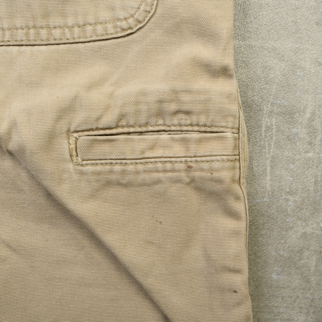 VINTAGE CARPENTER PANTS BEIGE - 34X32