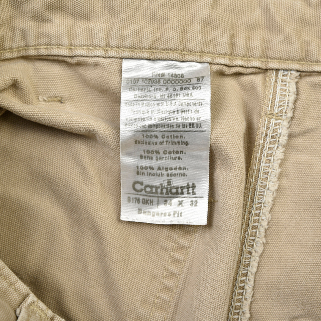 VINTAGE CARPENTER PANTS BEIGE - 34X32