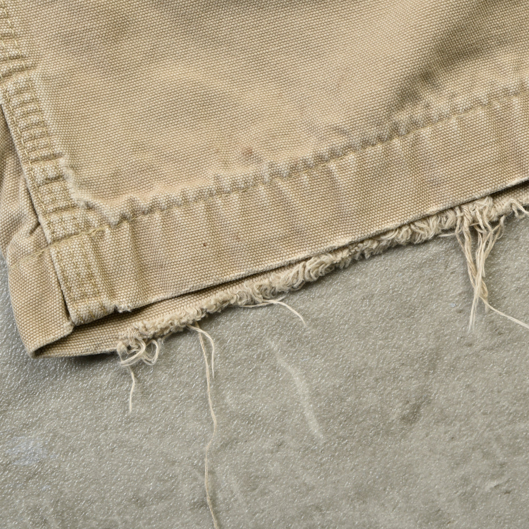 VINTAGE CARPENTER PANTS BEIGE - 34X32