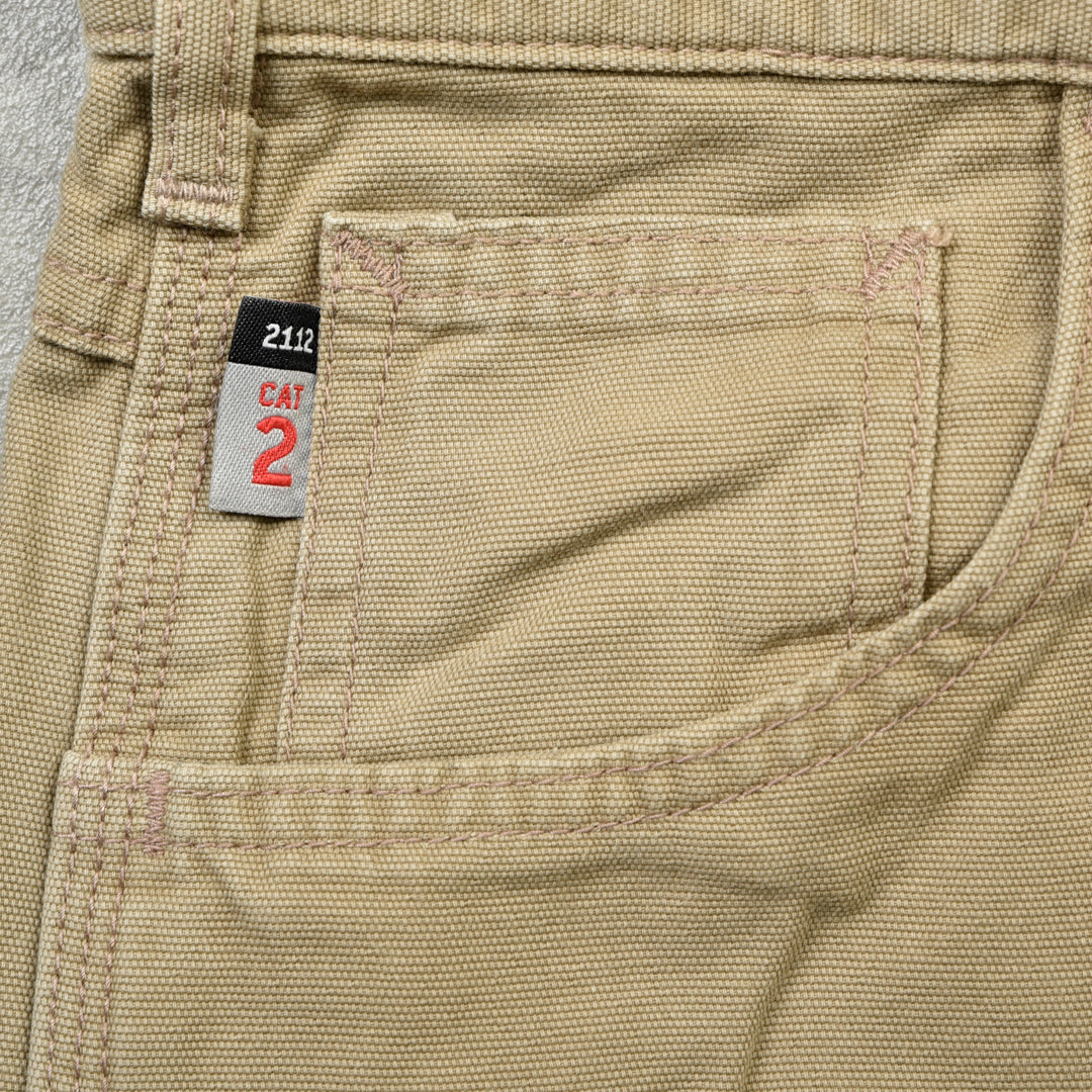 VINTAGE CARPENTER PANTS BEIGE - 36X34