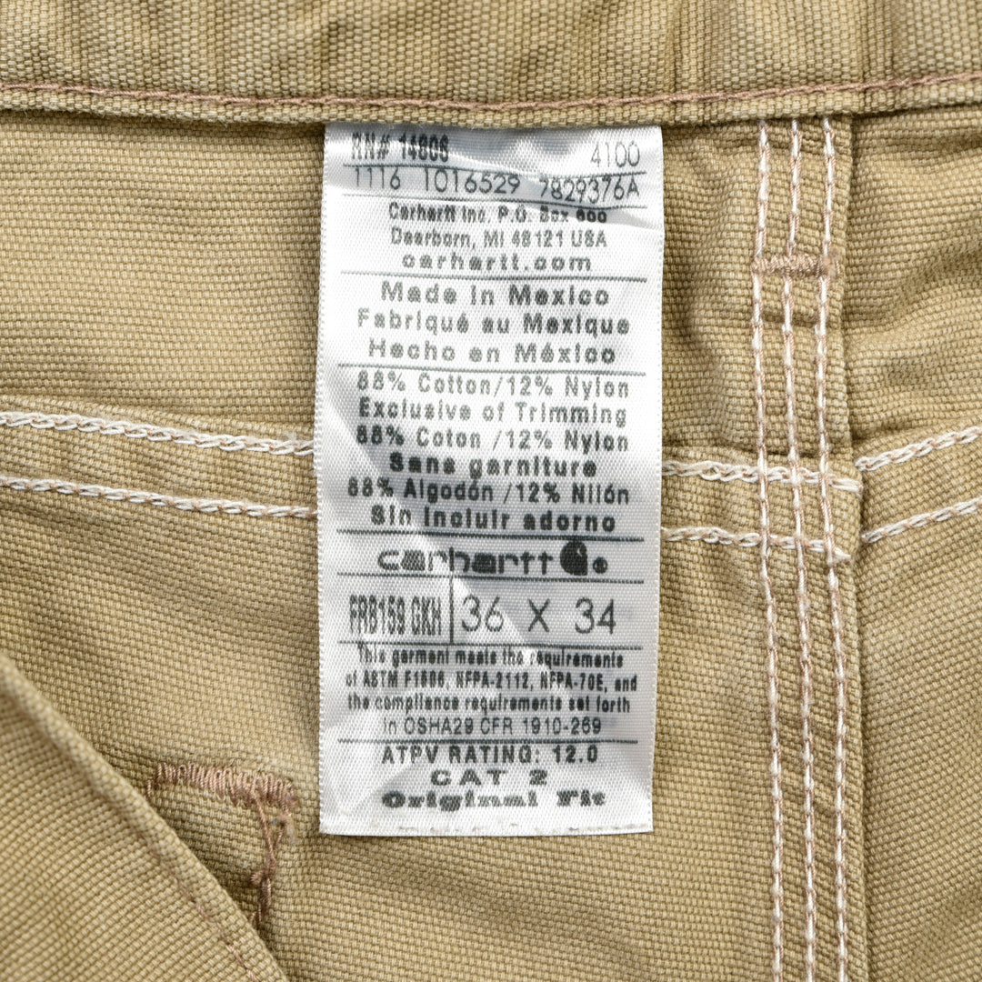 VINTAGE CARPENTER PANTS BEIGE - 36X34