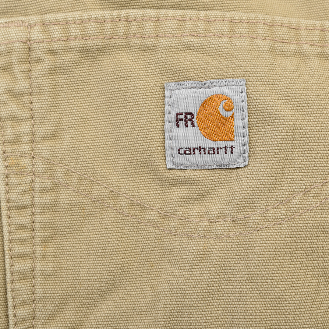 VINTAGE CARPENTER PANTS BEIGE - 36X34