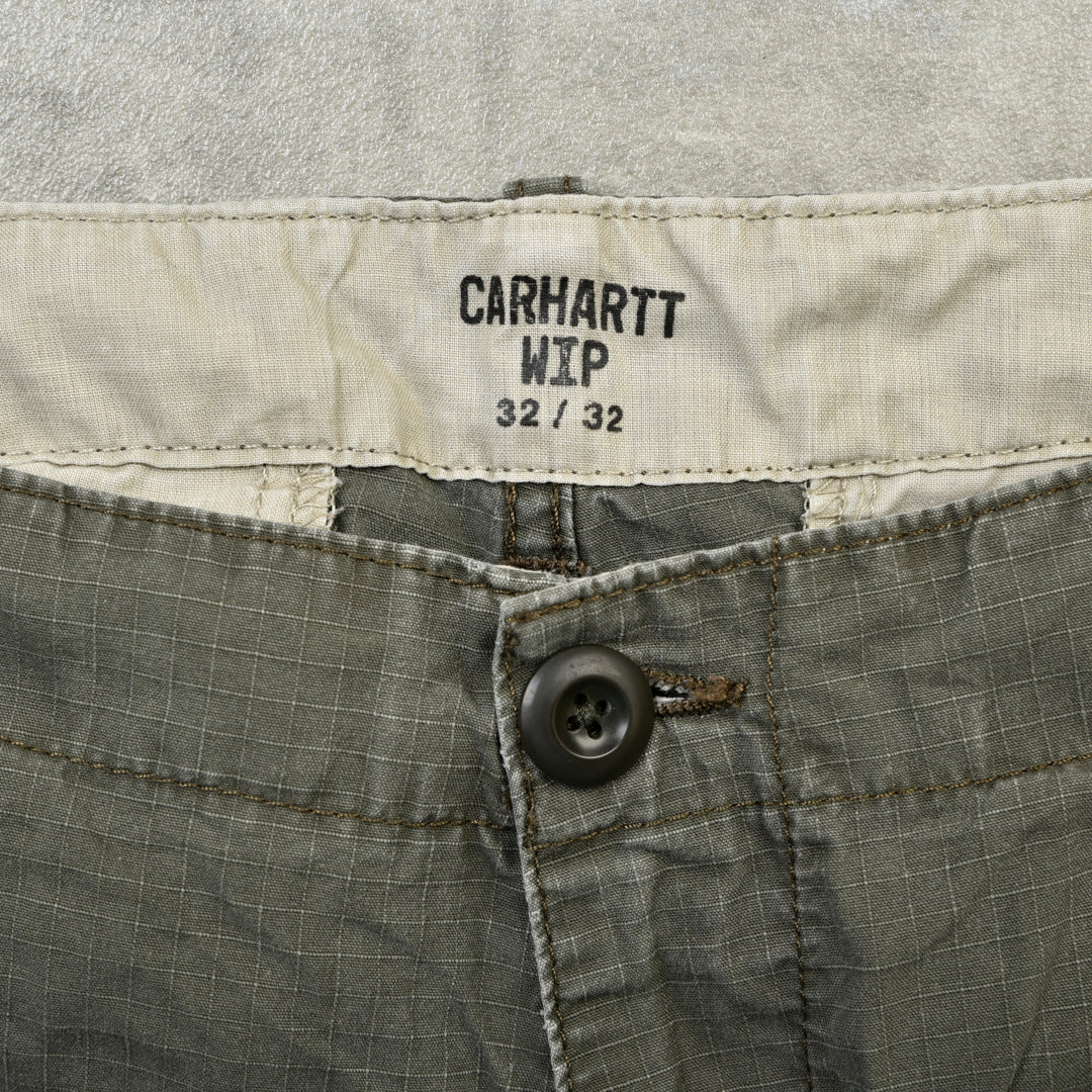 VINTAGE AVIATION CARGO PANTS GREEN - 32