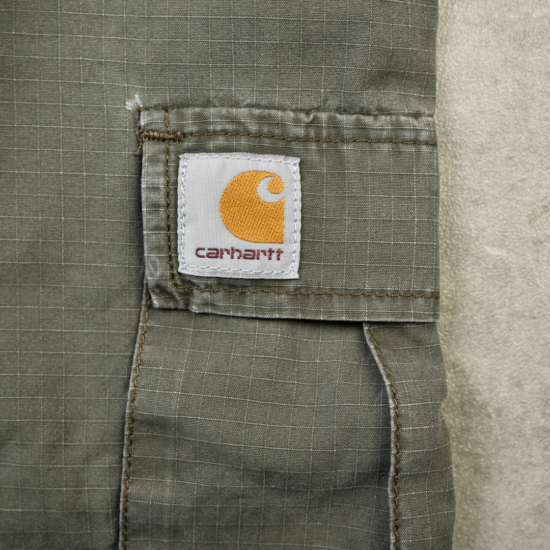 VINTAGE AVIATION CARGO PANTS GREEN - 32