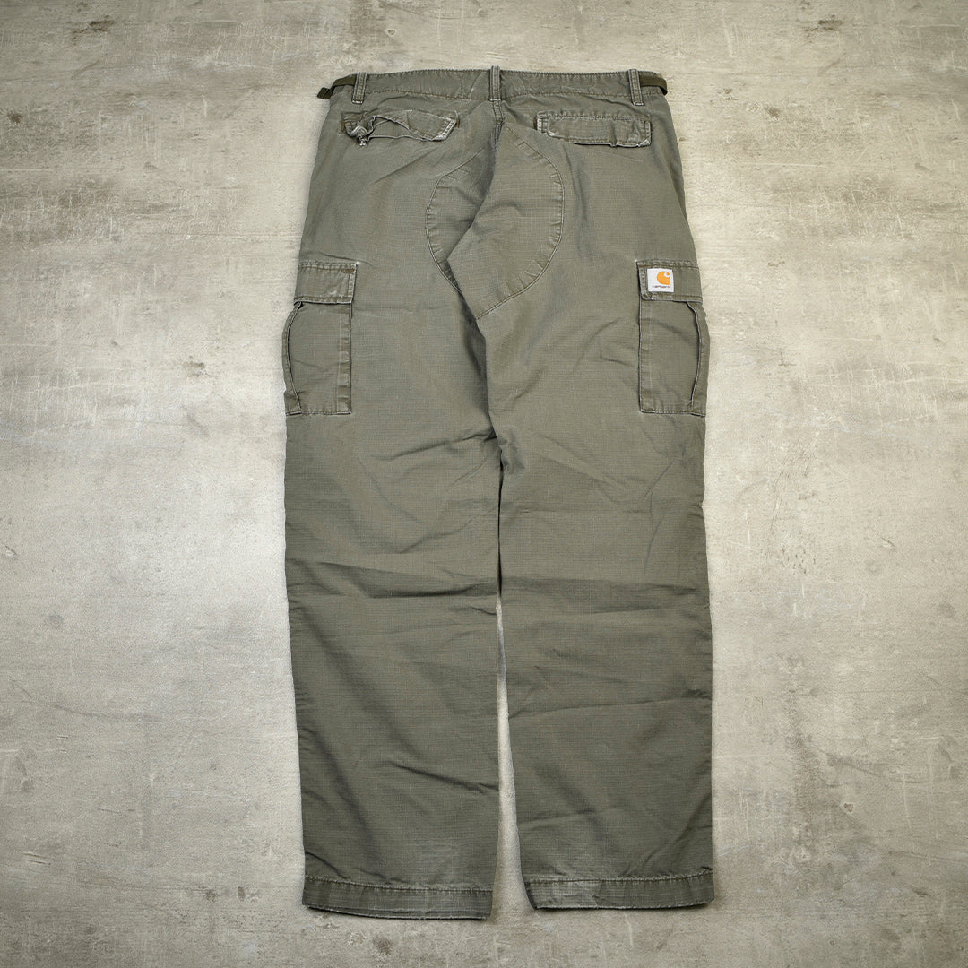 VINTAGE AVIATION CARGO PANTS GREEN - 32