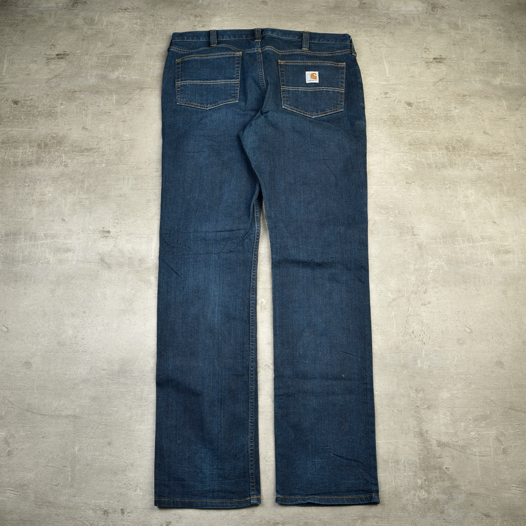 WORK DENIM PANTS BLUE - 36X34