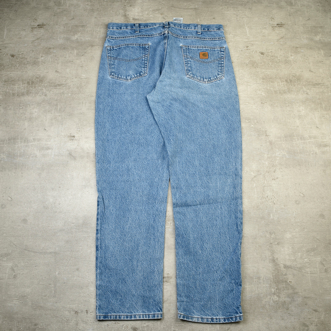 VINTAGE WORK DENIM PANTS - 38X32