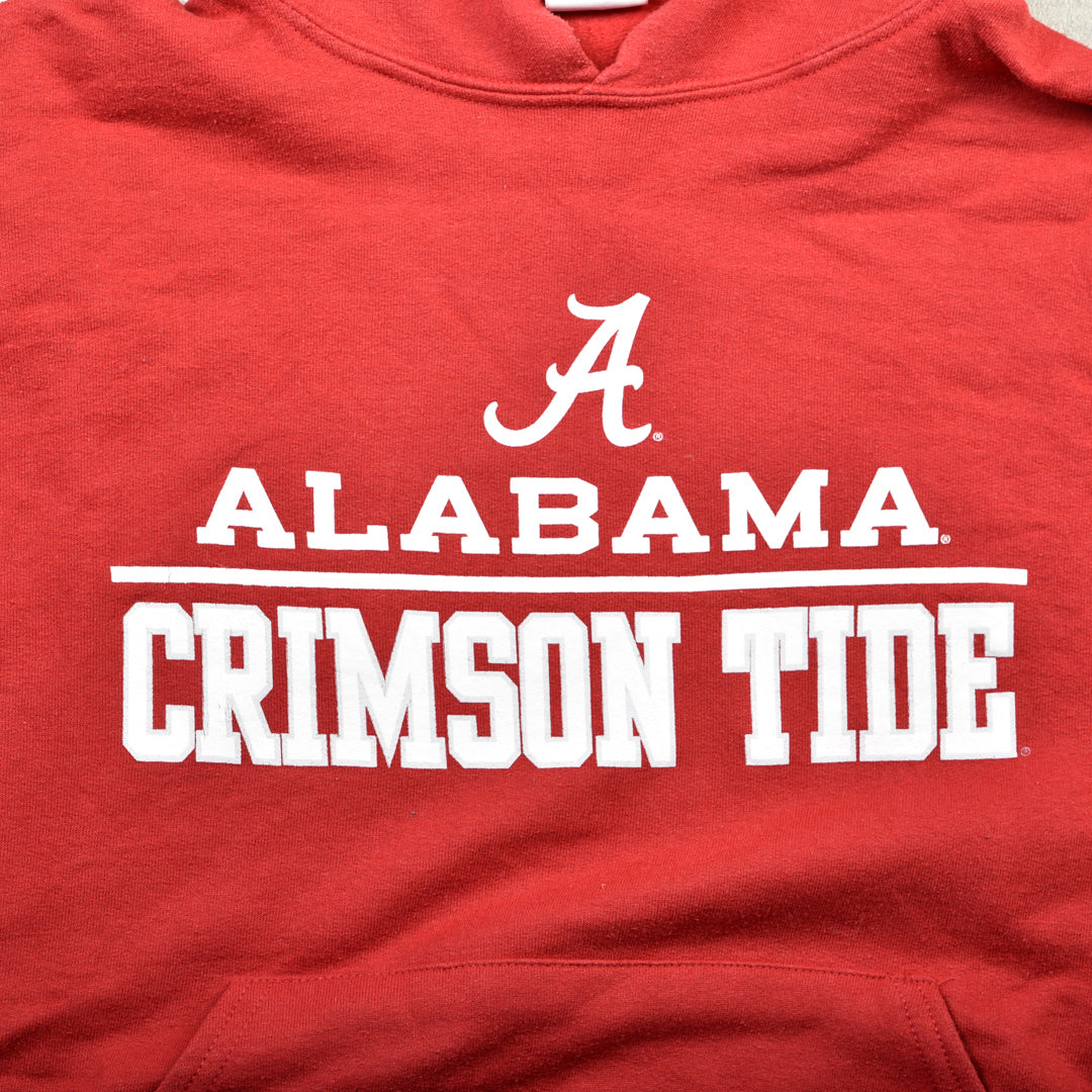 ALABAMA VINTAGE HOODIE RED - SMALL