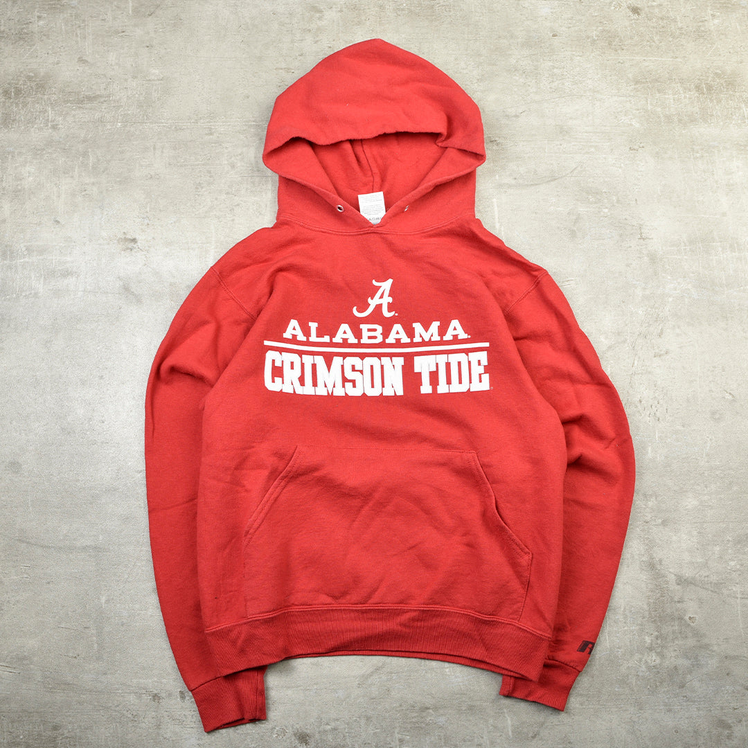 ALABAMA VINTAGE HOODIE RED - SMALL