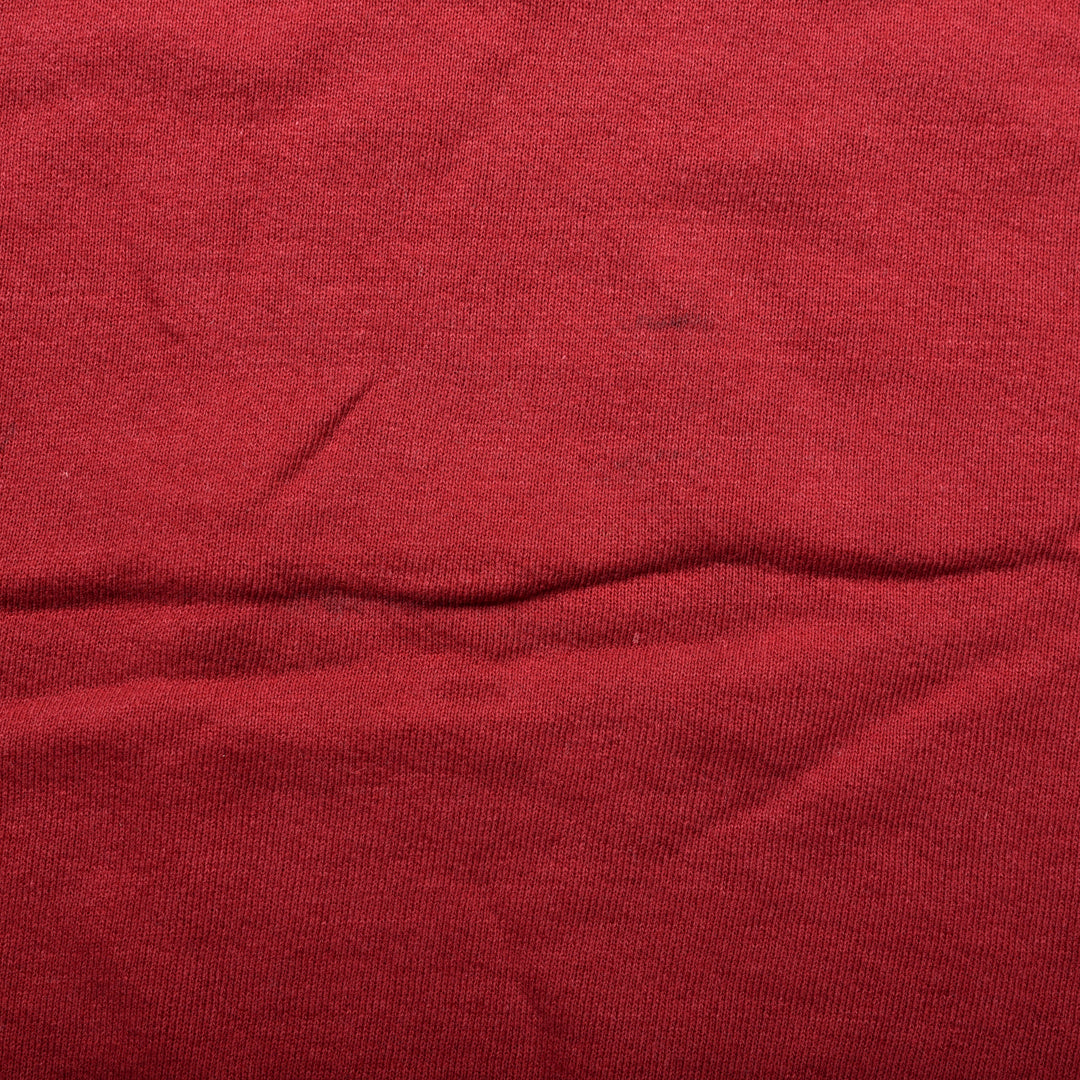 VINTAGE BLANK SWEATSHIRT RED - XL