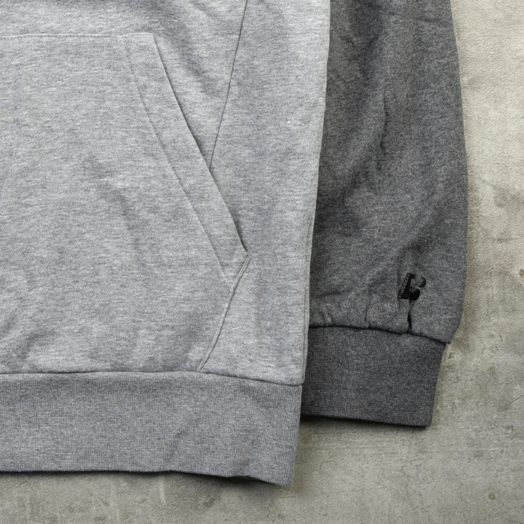 VINTAGE ZIP HOODIE GREY