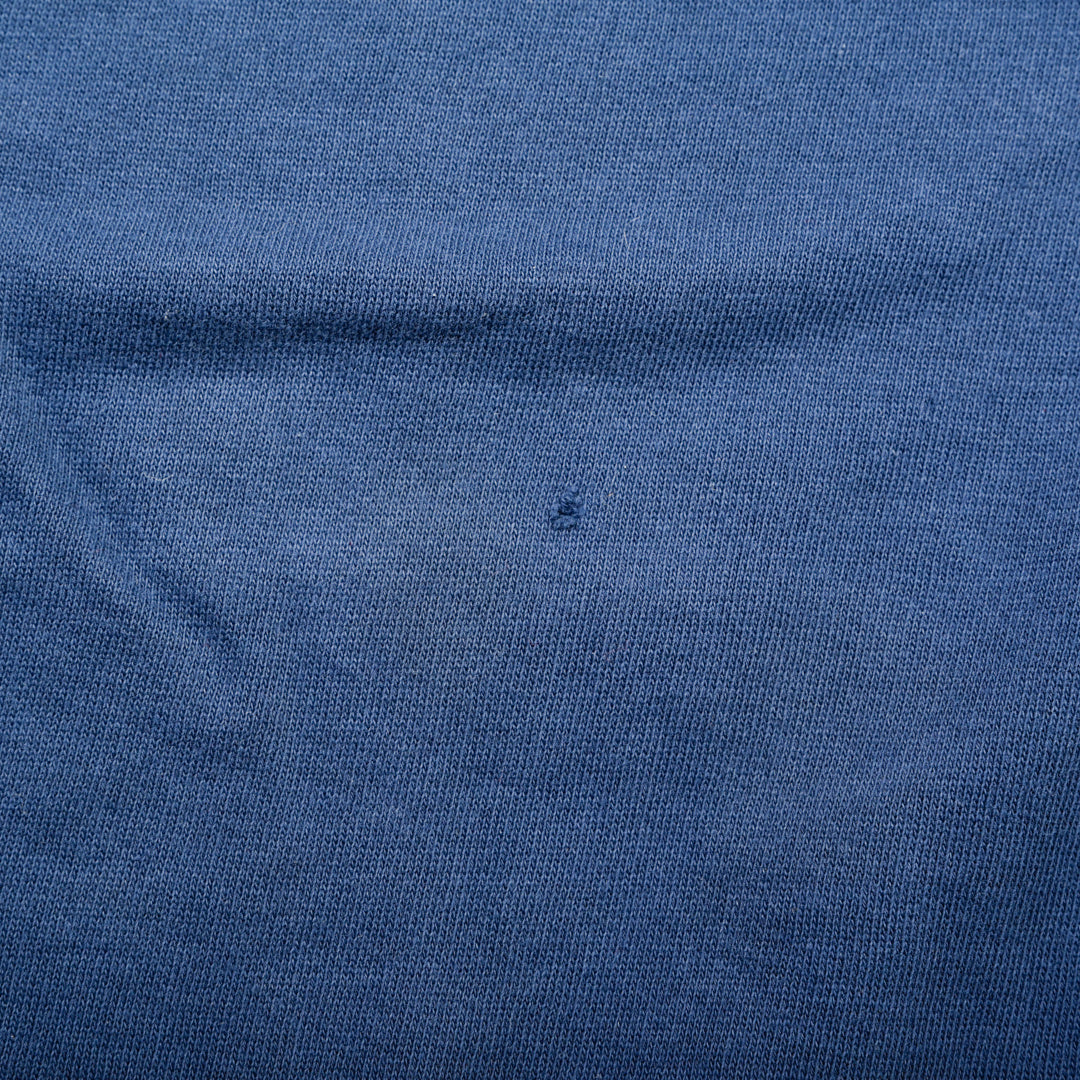 VINTAGE BLANK SWEATSHIRT BLUE - XXL