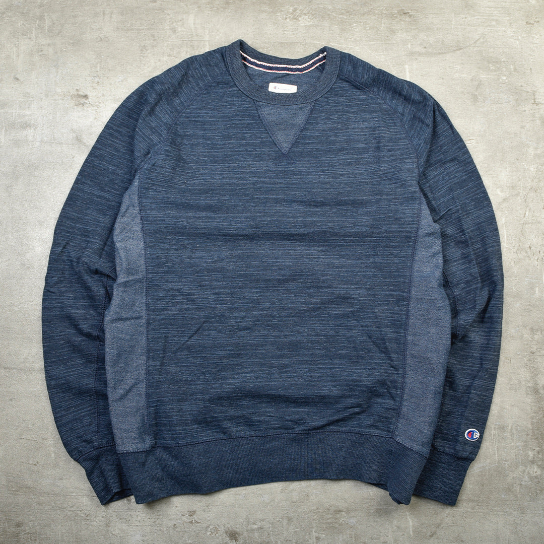 VINTAGE SWEATSHIRT BLUE - MEDIUM