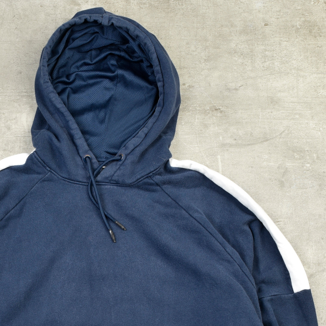 VINTAGE HOODIE BLUE - MEDIUM