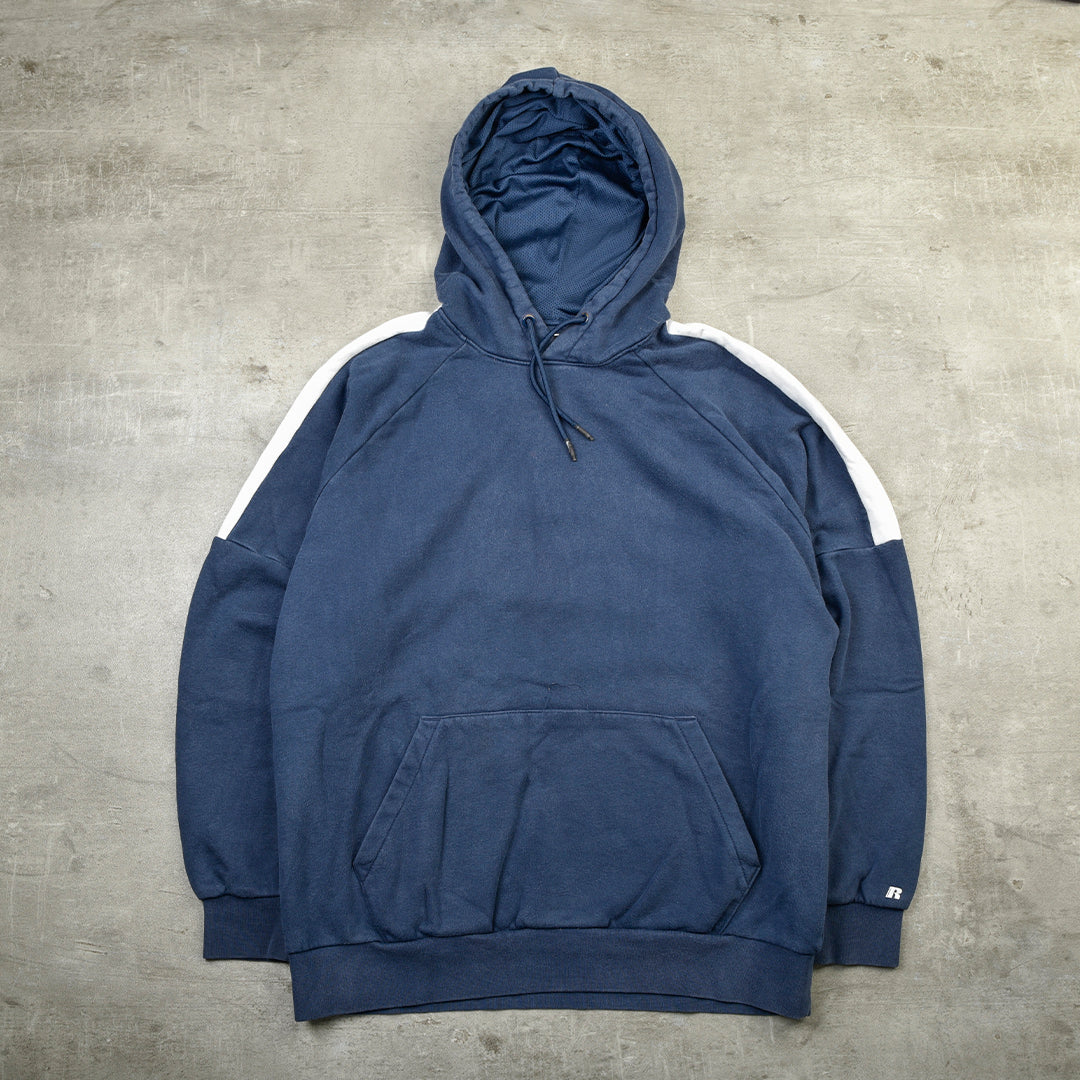 VINTAGE HOODIE BLUE - MEDIUM