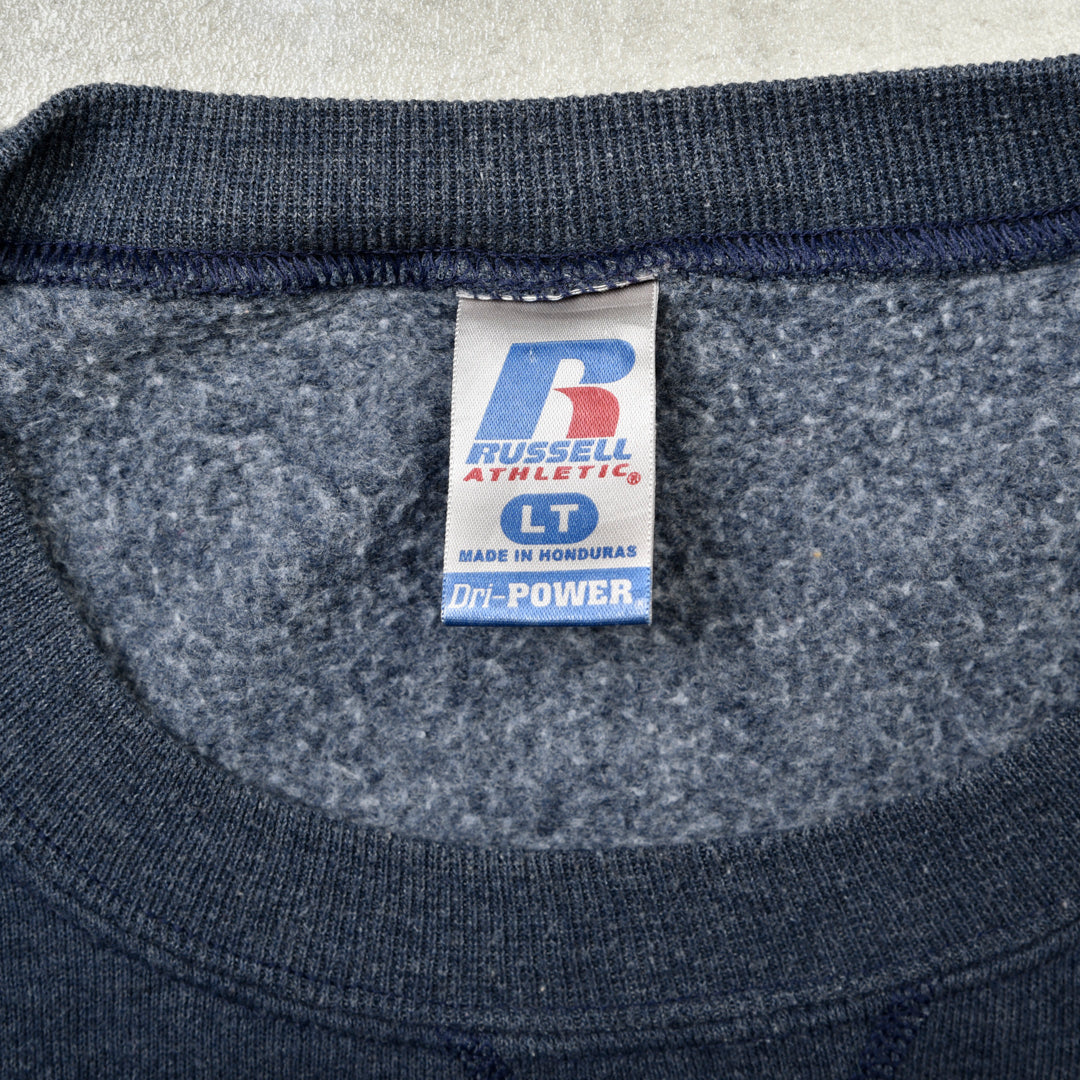 VEE RUBBER VINTAGE  SWEATSHIRT BLUE - L/XL