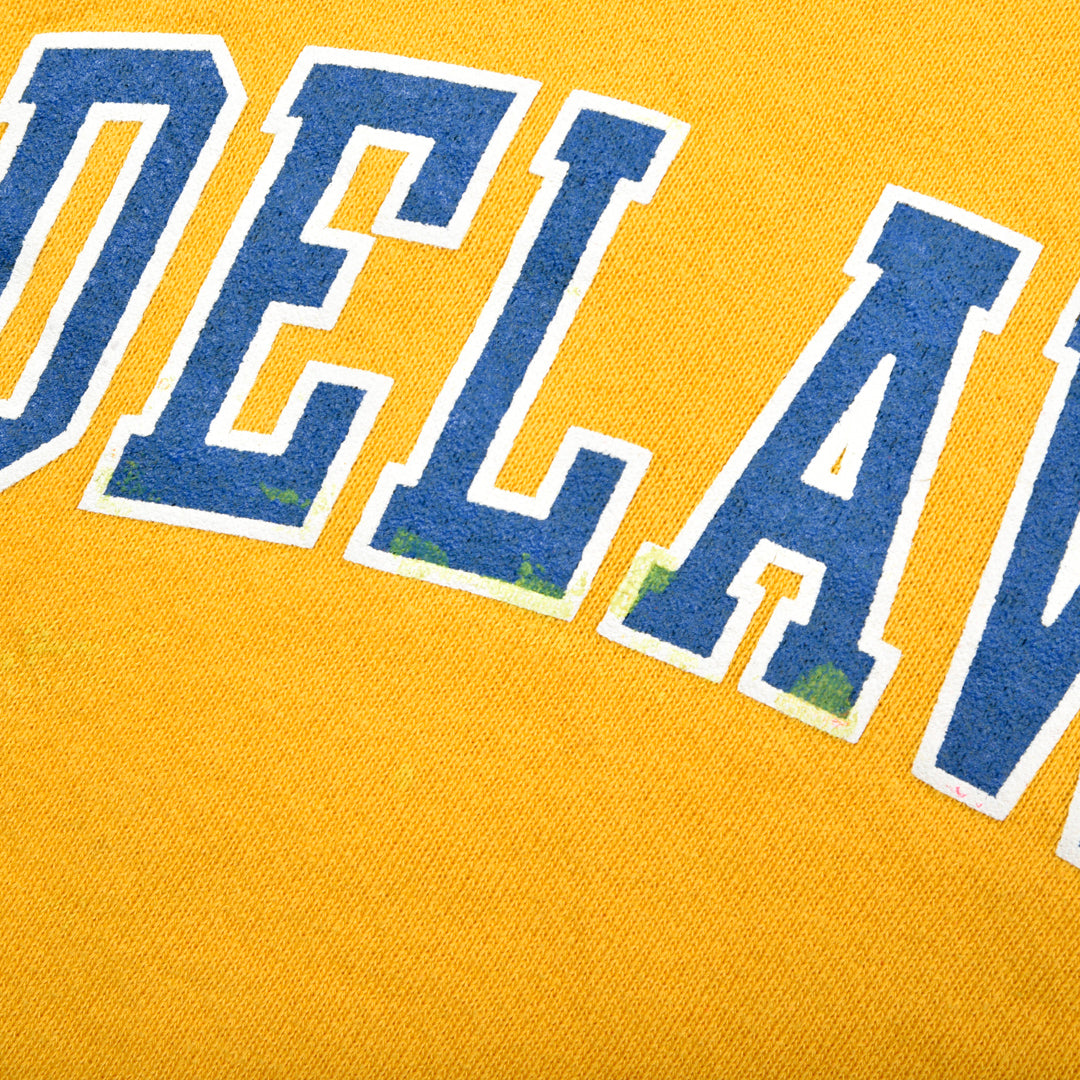 DELAWARE VINTAGE SWEATSHIRT YELLOW - XS/S