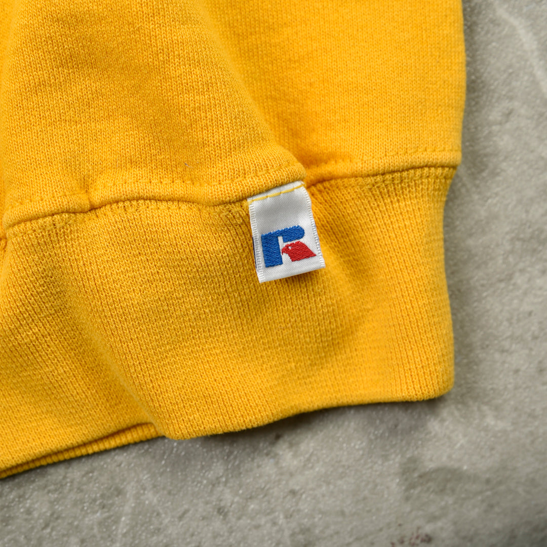 DELAWARE VINTAGE SWEATSHIRT YELLOW - XS/S