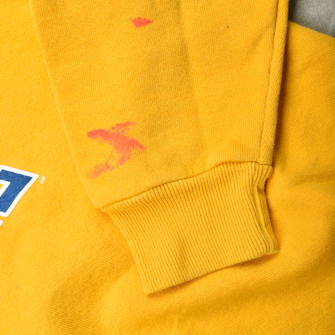 DELAWARE VINTAGE SWEATSHIRT YELLOW - XS/S