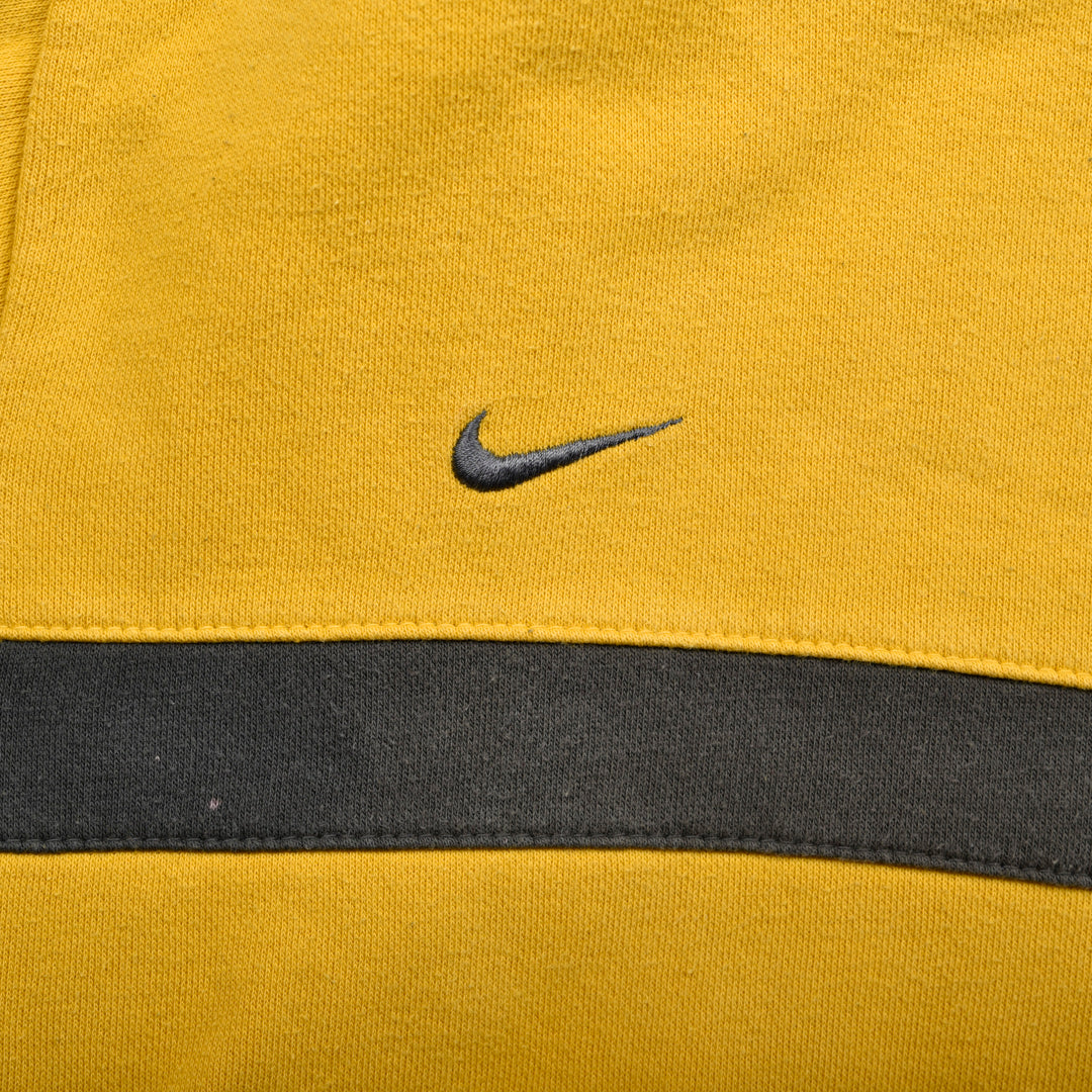 CORTEZ ROUND NECK SWEATSHIRT YELLOW - M/L