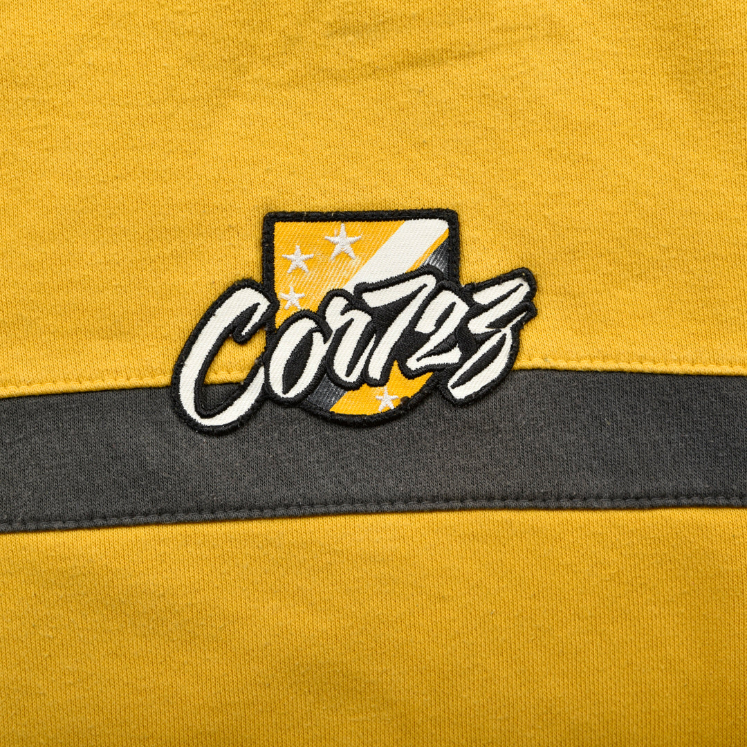 CORTEZ ROUND NECK SWEATSHIRT YELLOW - M/L