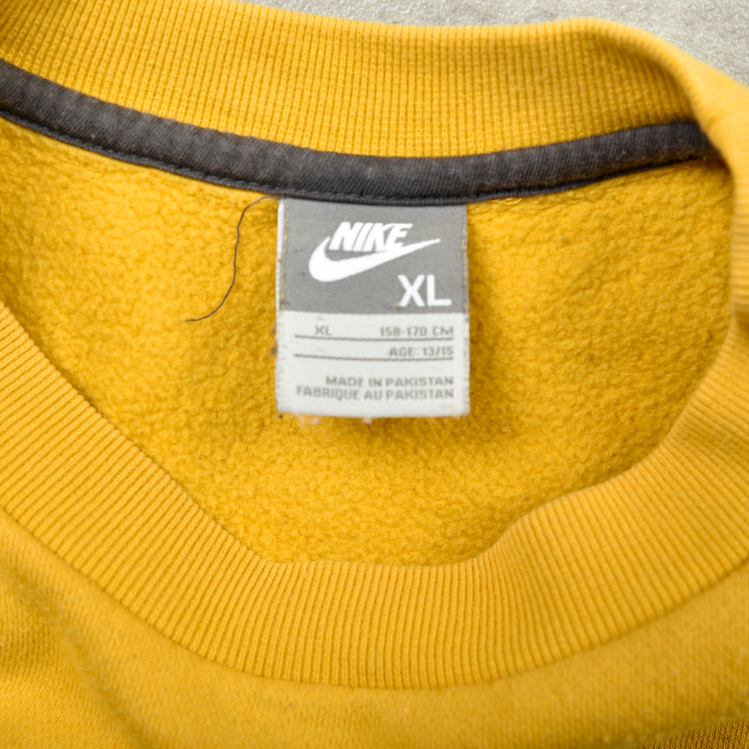 CORTEZ ROUND NECK SWEATSHIRT YELLOW - M/L