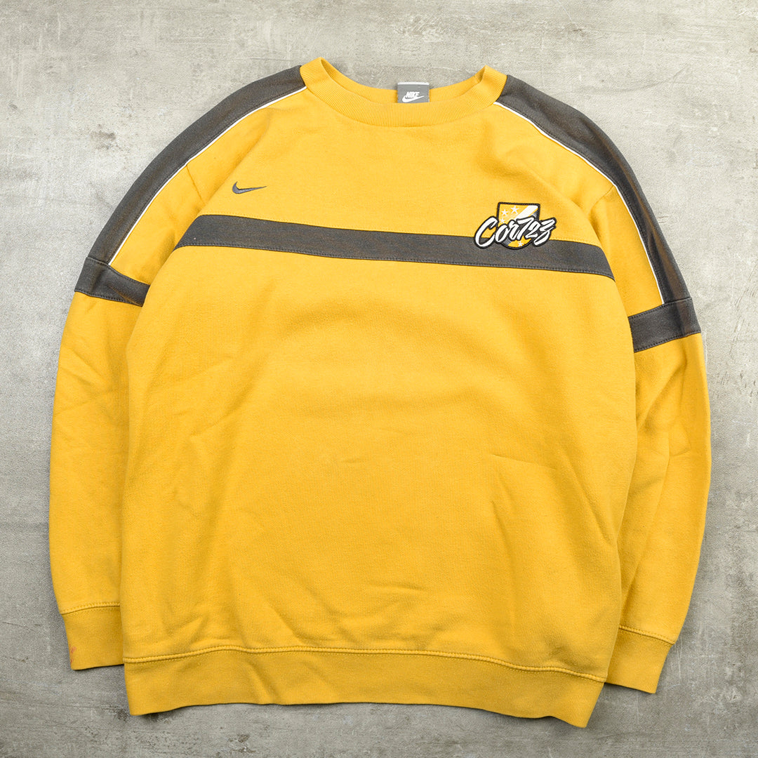 CORTEZ ROUND NECK SWEATSHIRT YELLOW - M/L